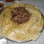Kavak Kaz Tirid Yemeği