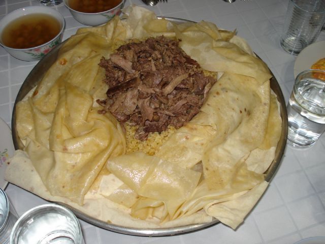 Kavak Kaz Tirid Yemeği